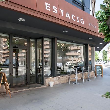 Hotel Estacio (Adults Only) Olot Exterior foto